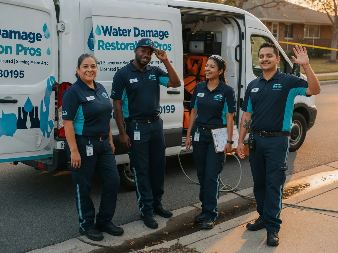 Water Damage Restoration company in Lakota, IA