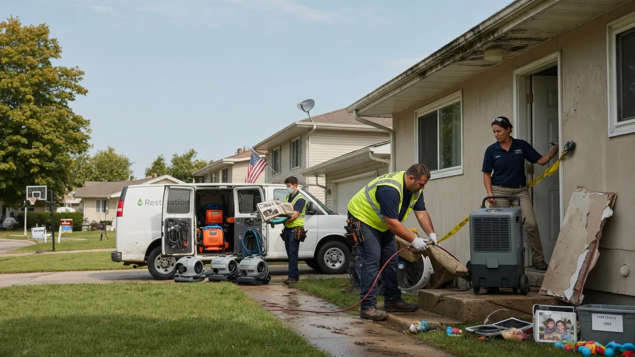 Water Damage Restoration in Lakota, IA near me